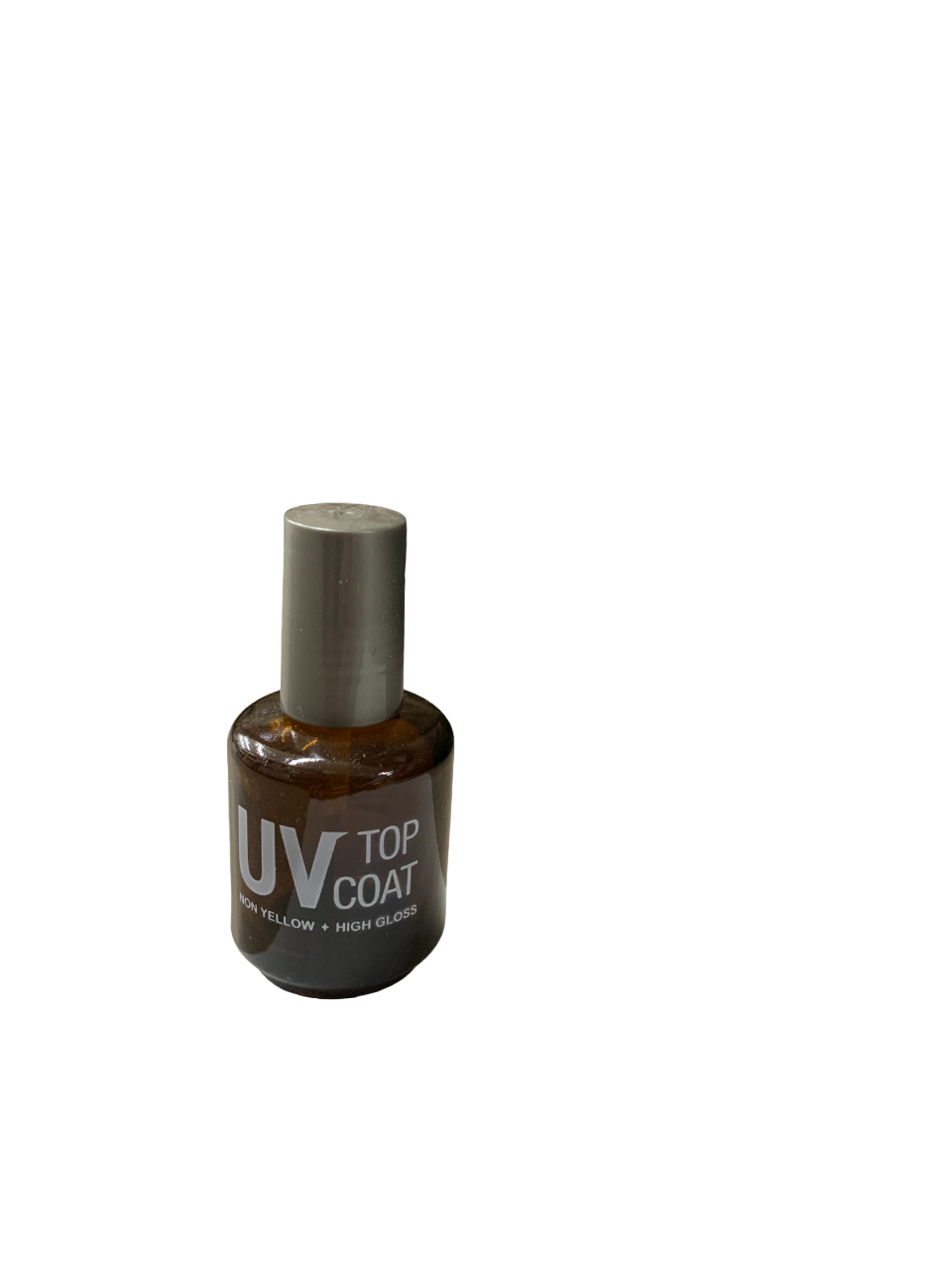 Empty Bottle UV Top Coat 0.5oz